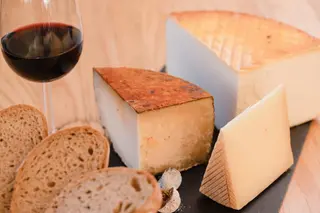 Queso Canario al Pimentón