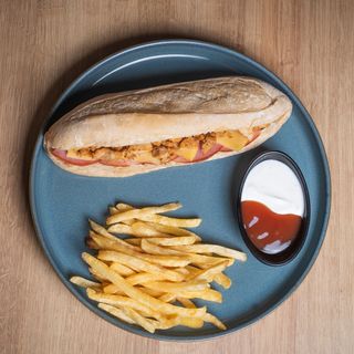 Sandwich Viande Hachée