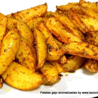 Patatas fritas deluxe con carne