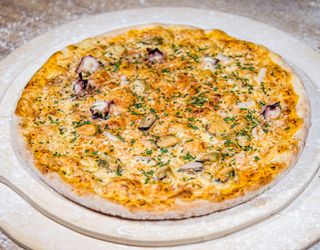 პიცა ზღვის პროდუქტებით, 33სმ