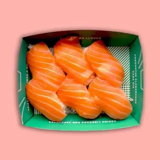 Nigiris Salmón