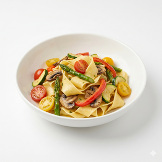 Tagliatelle Con Verduras