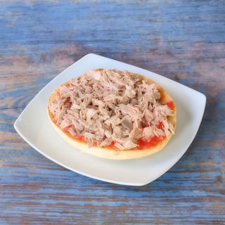 Media Tostada Mollete Atún