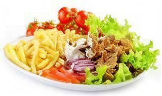 Piatto kebab
