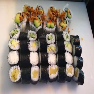 Menú Vegetariano XL (40 Pzs.)