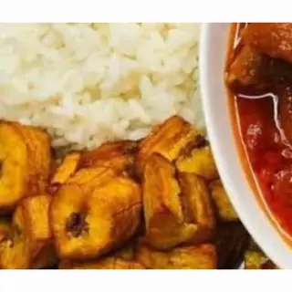 White Rice Combo