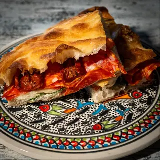 Focaccia Ventricina e Secchi - Foc și soare italian