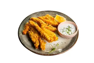 Панирани пилешки хапки