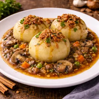 Vege Kule Bele 3 szt. 600 g