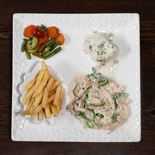 Fricassé De Poulet Marie Louis