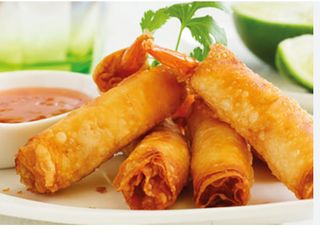 003. Involtini gamberi 2 pezzi