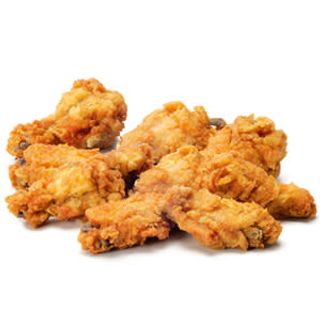 Menù hot spicy wings