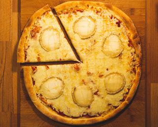 Pizza Queso De Cabra (33 Cm.)