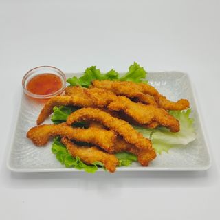 Pollo fritto