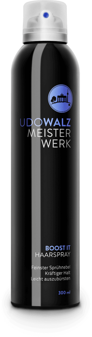 უდო ვალსი - თმის სპრეი "ხელოვნების ნიმუში" - 300 მლ