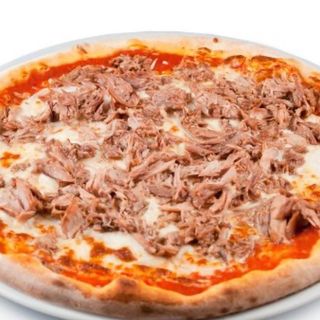 Pizza de atún (mediana)