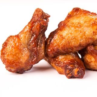 Ración De Alitas A La Barbacoa