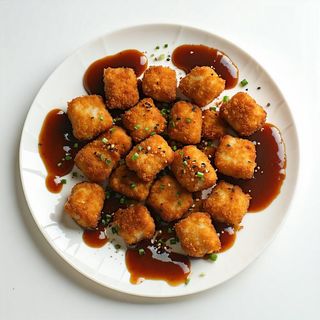 Mini pulled pork impanati - 5 pezzi