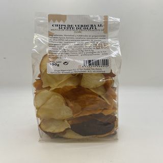  Chips De Verdura Al Aceite De Oliva