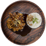 Wok De Poulet Caramélisé