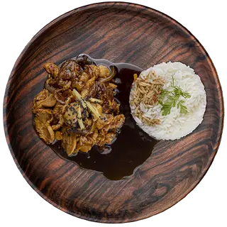 Wok De Poulet Caramélisé