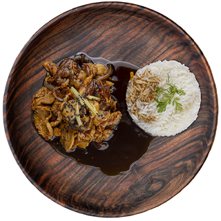 Wok De Poulet Caramélisé