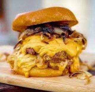 Burger De Pollo Crujiente