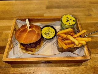 OKLAHOMA SMASH BURGER