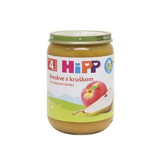 Kašica voćna - breskva sa kruskom 190gr