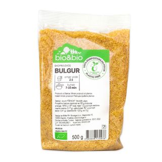 Bulghur 500g bio&bio