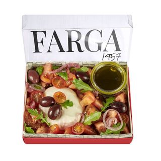 Ensalada de Tomate y Burrata