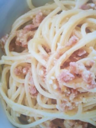 Pasta carbonara