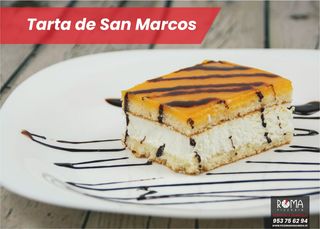Tarta De San Marcos (1 Ud.)