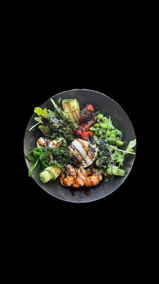 Боул з креветками 270 g (без рису)