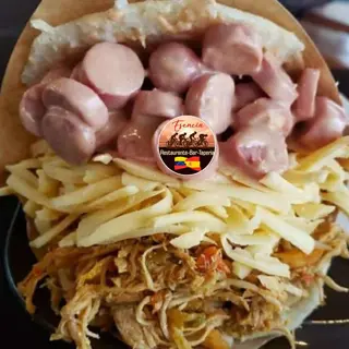 Arepa Mixta (1 Ud.)