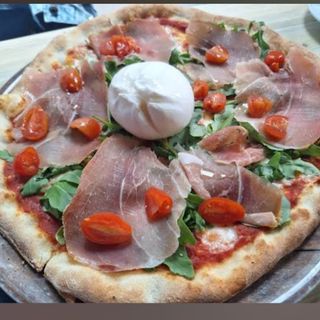 Pizza La Burrata 
