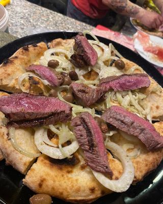 La Macelleria (Focaccia, Tagliata di manzo Argentina, Finocchi)