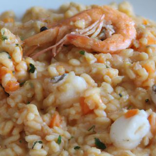Risotto alla pescatora