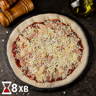 Піца "Гавайська з куркою" заморожена, 450г