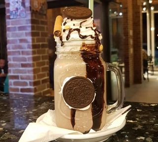 Milkshake Oreo