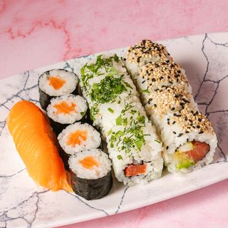 Mr Salmón (13 piez)