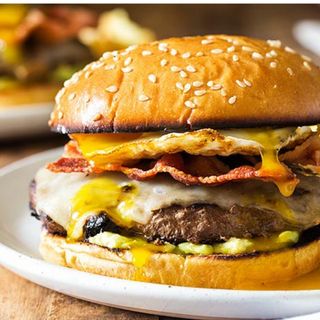 Egg Burger