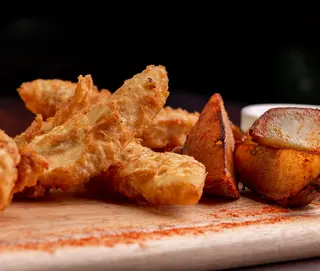 Fish and chips