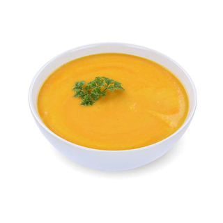 Carrot + Ginger Soup