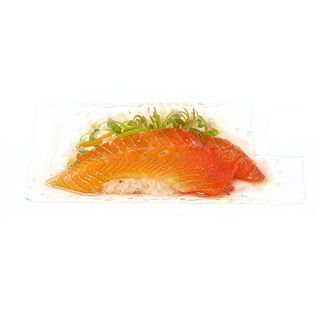 1. Sake salmone