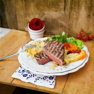 Medalhão de Lombo de Boi Grelhado