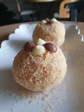Bezglutenska Kinder knedla