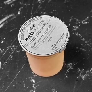 Iogurt natural de la Vall d'en Bas