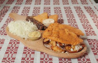 Platoul drumetului (2 persoane)