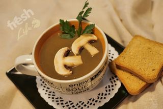 JOI - Supă cremă de ciuperci champignon
